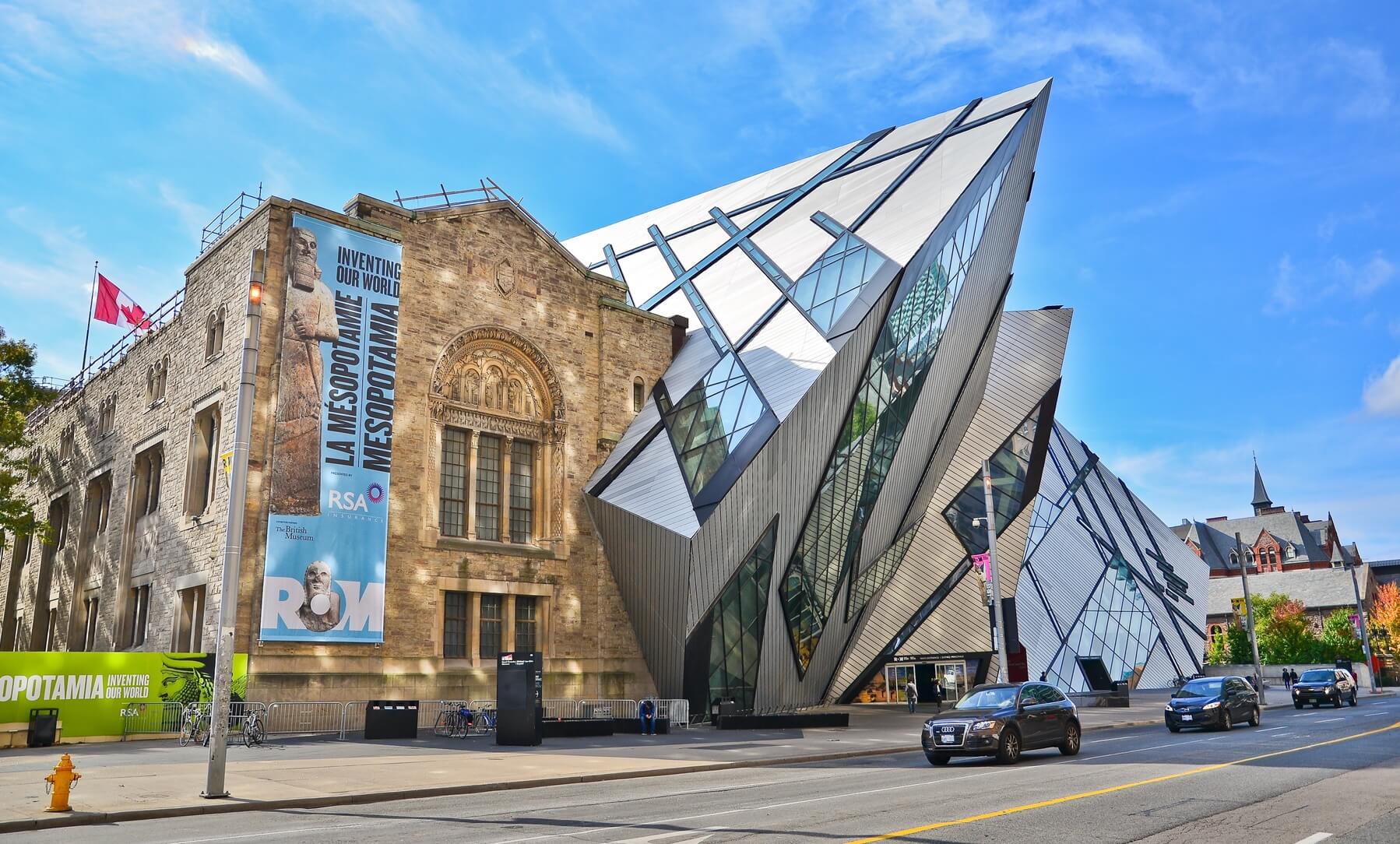Musées au Canada : musée royal de l’Ontario (ROM)